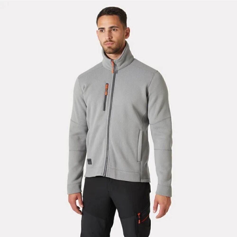 Helly Hansen Jacket Mens 4XL Fleece Full Zip Polartec Workwear Outdoor Outerwear